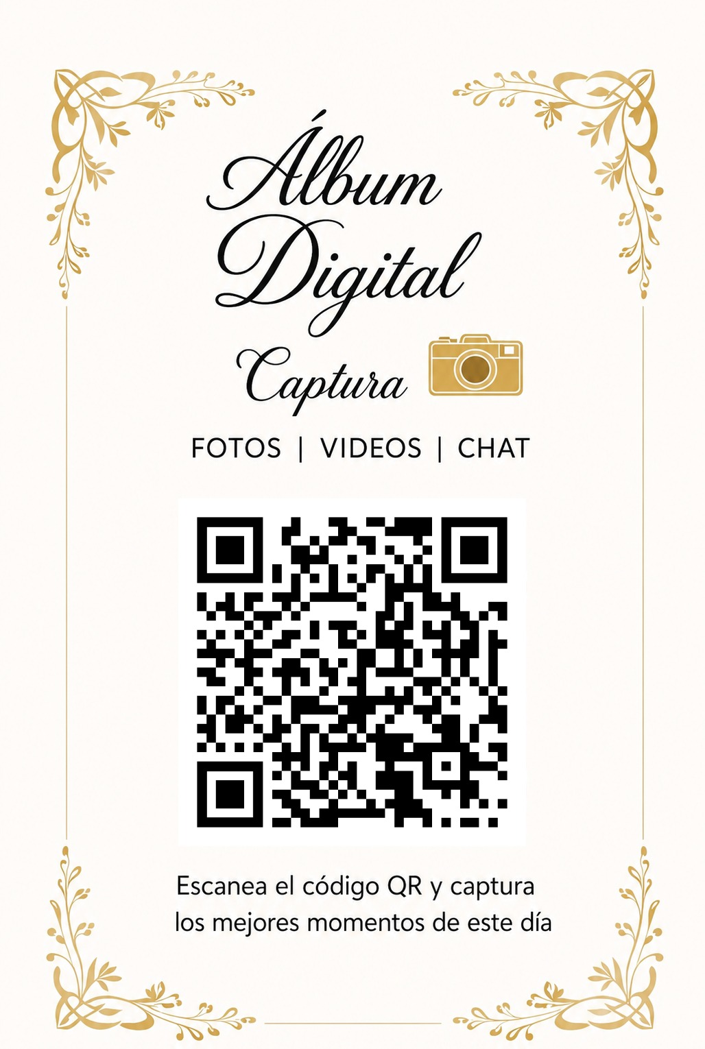 QR Compartir Fotos